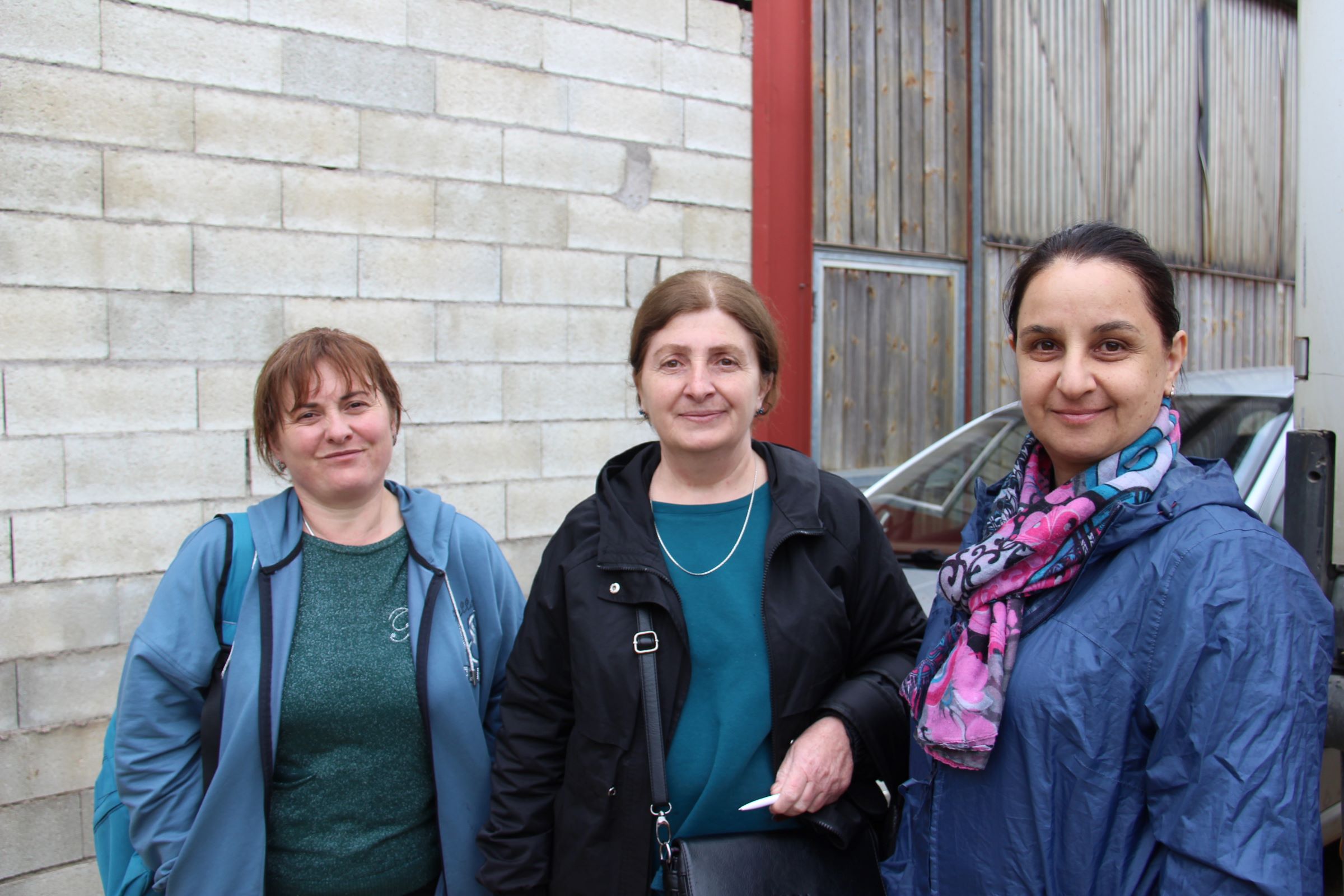 Nora Melikidze (au centre) est une des dernières dépositaires du secret de fabrication du tenili, un fromage géorgien au processus d’élaboration complexe…