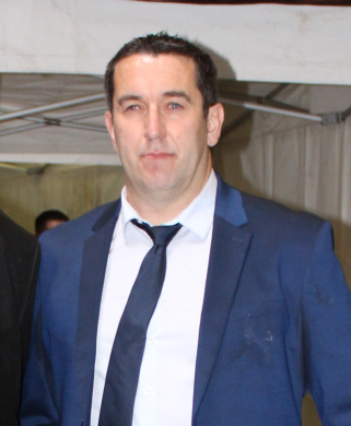 Samuel Carrey, président de Montbéliarde association, détaille les raisons qui ont conduit la commission concours à renoncer au concours général agricole cette année. Crédit photo : LB/TCN