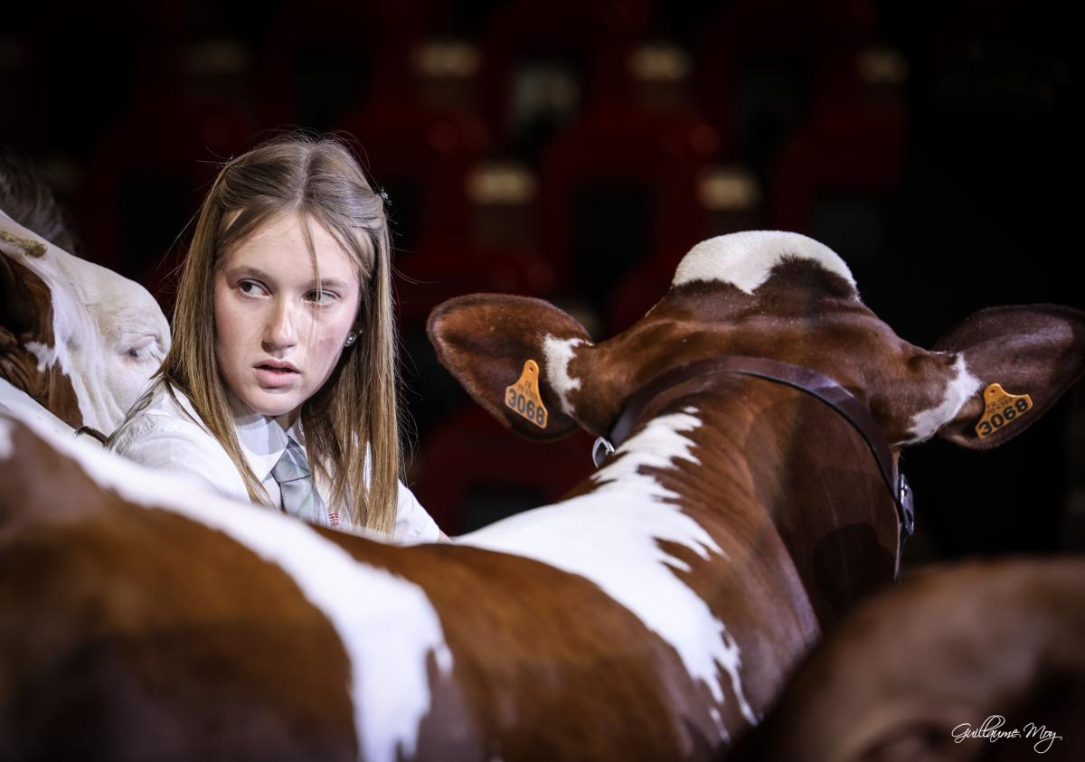 Clara Petithuguenin. © Guillaume Moy