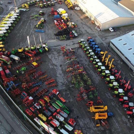 Les 11, 12 et 13 décembre prochain, plus de 150 matériels seront exposés chez Pagot-Caput à Vesoul.