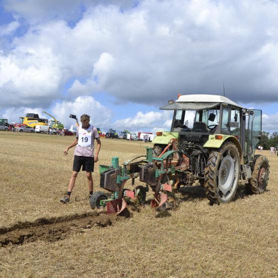 L'édition 2026 du festival de l'agriculture - finale départementale des labours aura lieu à Francourt. Crédit photo : A.Coronel