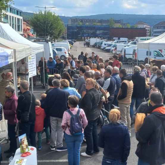 Un large public a participé à l’automne sera bio. Crédit photo : Marion Churout