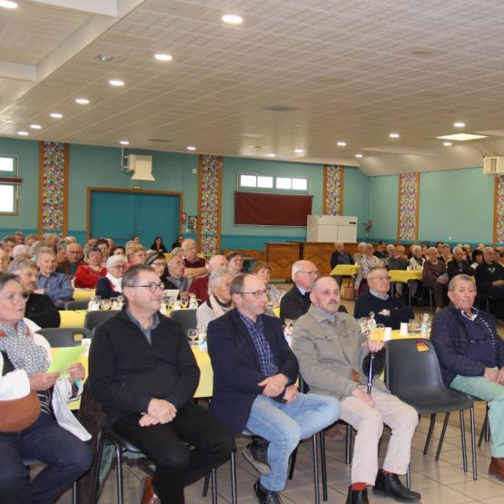 Rendre la SDAE attractive pour les ‘’jeunes’’ agriculteurs retraités est un des défis sur lequel planchent les membres du bureau. Crédit photo : A.Coronel