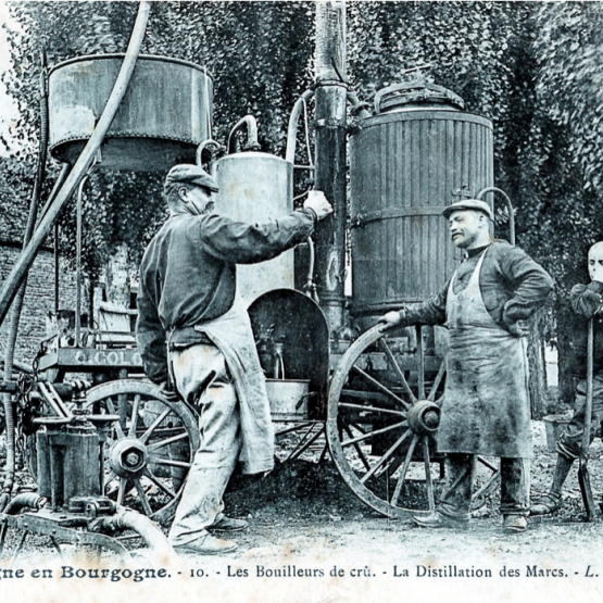 Bouilleurs de cru et distillateurs ouvrent leurs portes à l'occasion de la journée du Kirsch de Fougerolles.