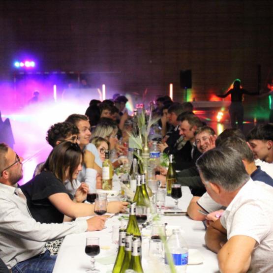 La MFR de Combeaufontaine a fêté ses 75 dans la convivialité !