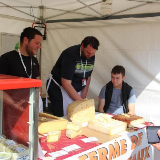 Comme lors de l’édition 2022, les producteurs fermiers viendront à la rencontre des consommateurs lors de cette grande fête populaire. Crédit photo : A.Coronel