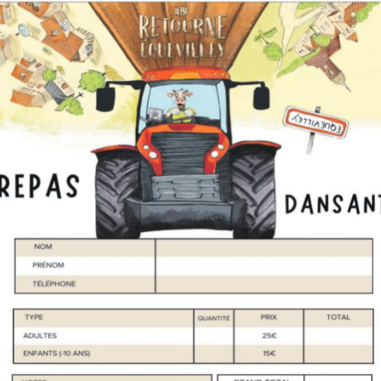 coupon-repas réservation JA