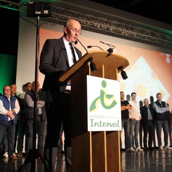 Pour Didier Vagnaux, cette assemblée générale était la dernière en tant que président. Crédit photo : A.Coronel