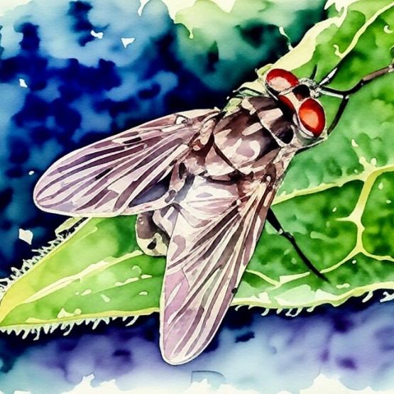 La mouche charbonneuse (stomoxys calcitrans) est aussi appelée stomoxe ou mouche des étables.