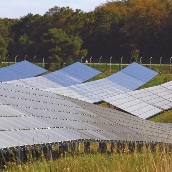 le législateur a beaucoup réduit le prix de rachat obligatoire de l’électricité provenant des panneaux photovoltaïques. Crédit photo : LD