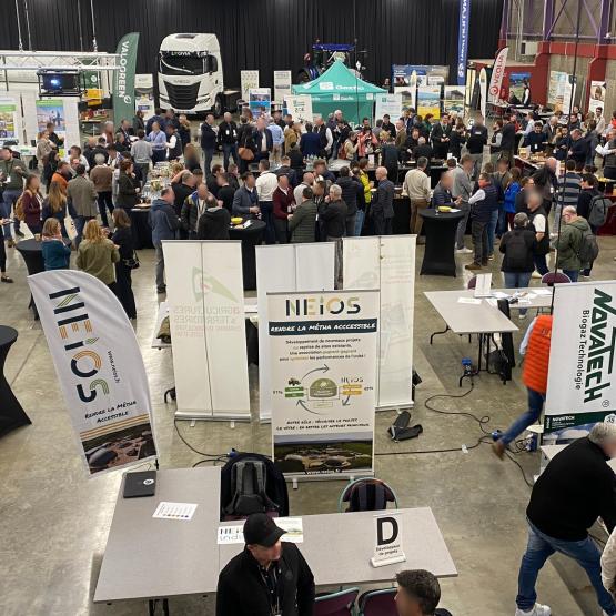 Le 14 janvier, le palais des congrès de Beaune accueillait une édition de Méthasalon d'une ampleur inédite. Crédit photo : Berty Robert/TdB