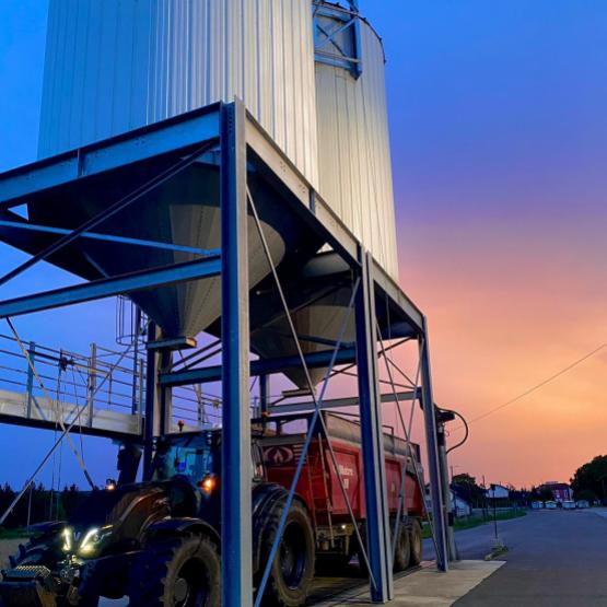 Le vide sanitaire entre deux campagnes de stockage est déterminant dans le risque d’infestation au stockage. © Coopérative Interval