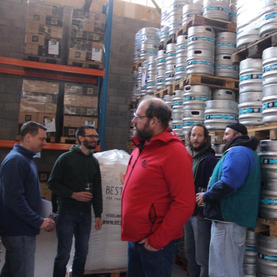 La Franche Comté est un territoire ou l’on produit de l’orge brassicole : grâce au GIE FC ORGIE, celle-ci est désormais utilisée localement par des brasseries artisanales.