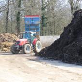 En zone réglementée DNC, la règle qui prévaut est l'interdiction d'épandages d'effluents. Des dérogations sont possibles, en cas d'urgence, sous la responsabilité de l'agriculteur. Crédit photo : AC