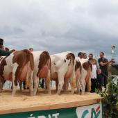  Le centre d’élevage Scey-sur-Saône a remporté le challenge intercentre. Photo : A.Coronel