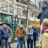   Depuis près de deux ans, les difficultés s'accumulent dans la gestion des aides européennes destinées à l'agriculture. Une action est prévue le 18 octobre à Dijon, au Conseil régional. Crédit photo : TdB
