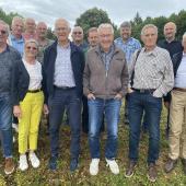 Le nouveau conseil d'administration de Fransylva Franche-Comté.