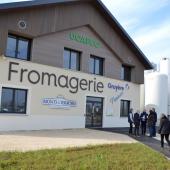 L'investissement dans la nouvelle fromagerie s'élève à 8,3 millions d'euros. Photo : DR
