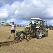 L'édition 2026 du festival de l'agriculture - finale départementale des labours aura lieu à Francourt. Crédit photo : A.Coronel