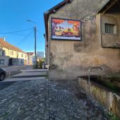 Aux alentours de l’agglomération de Vesoul, les automobilistes ont pu remarquer les affiches de promotion de l’emmental grand cru, en ce début novembre 2025.