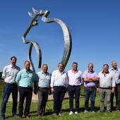 L'institut charolais prépare le concours national charolais qui aura lieu du 16 au 18 septembre 2027 à Charolles. Crédit photo Marc Labille