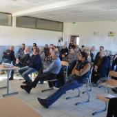 Une cinquantaine de personnes étaient réunies à la MFR de Combeaufontaine à l’occasion de l’assemblée générale du syndicat des éleveurs de chevaux de trait de Haute-Saône.