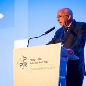 Bruno Keller, le nouveau président de la FNPPR, est intervenu à l’AG du SDPPR de Haute-Saône pour évoquer les perspectives en matière de foncier
