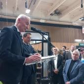  Pour Vincent Lavier, président de la Chambre régionale d'agriculture de BFC, les évolutions de gouvernance survenues ces derniers mois à la Chambre régionale et au Conseil régional doivent contribuer à faire émerger une relation renouvelée et profitable.