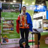 Le titre de Meilleur Jeune Berger de France 2026 revient à Romain Rogemont, élève au CFPPA de Charolles. Crédit photo : David Barbacci