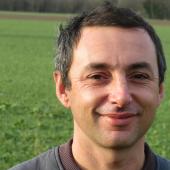  Benoît Collardot, agriculteur à Flagey-Echezeaux et actuellement vice-président du conseil d'administration de Dijon Céréales, est pressenti pour prendre la présidence, le 18 décembre. Crédit photo : Berty Robert (TdB)