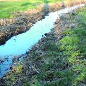 "L’entretien des cours d’eau fait partie de la bonne gestion de notre patrimoine", déclare Hervé Lapie. 