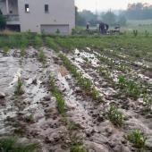 Les images des scènes de dévastation prises après ce terrible orage sont parlantes. 