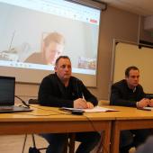 Guillaume Faucogney et Benoît Gavelle ont exposé les grands principes d’une OP Commerciale, et surtout son intérêt pour les producteurs.