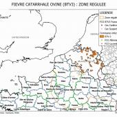 Point de situation au 8 août 2024 pour la FCO-3 (source : services de l'Etat)