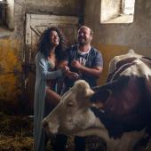 pour sauver son exploitation de la faillite, David va monter un cabaret à la ferme.