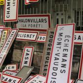 Parmi les 400 panneaux déboulonnés dans le cadre de l’action syndicale du 17 au 18 novembre 2024, celui de Bouligney a fait couler beaucoup d’encre et déclenché une action en justice.