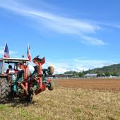 Terres de Jade, la finale régionale des labours, a lieu cette année à Andelnans, dans le Territoire de Belfort. Crédit photo : AC