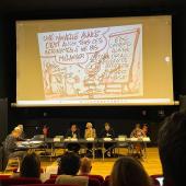 Mardi 30 septembre, le cinéma le Cyclope à Tonnerre a accueilli la conférence de rentrée de l'enseignement agricole en Bourgogne-Franche-Comté. Crédit photo : Charlotte Sauvignac