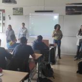 « Agricultrices d’Ici et d’Ailleurs », c'est le nom du club refondé par un groupe d’élèves de Terminale STAV du lycée Fontaines. Crédit photo : Clara Desmottes