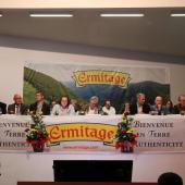 L’assemblée générale 2025 de la coopérative a été la dernière présidée par Daniel Gremillet. Crédit photo : Marion Falibois (le Paysan Vosgien)