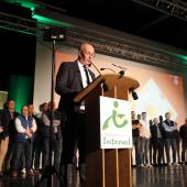 Pour Didier Vagnaux, cette assemblée générale était la dernière en tant que président. Crédit photo : A.Coronel