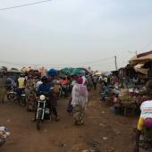 Le marché de Sokodé, au Togo. Crédit photo : Louis de Dinechin