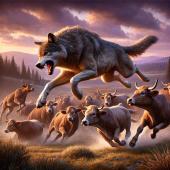 La non-protégeabilité des troupeaux bovins, équins et asins pourrait faciliter le déploiement de mesures de régulation.