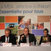 L’AG de la MSA s’est tenue le 13 octobre à Port-sur-Saône, autour du thème de l’alimentation. Crédit photo : Louis de Dinechin