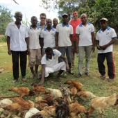 Etienne Degay aimerait impliquer de jeunes agriculteurs passionnés par la coopération (photo d’archive mission au nord de Madagascar)