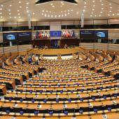 À l’occasion d’un déplacement organisé au Parlement européen ce mercredi 12 novembre, la presse française, dont le Jura agricole, a pu entendre une série d’élus et d’experts sur les grands chantiers de l’Union. Crédit photo : Sébastien Closa/JAR