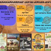 A l'occasion du cinquantenaire de la ferme du lycée agricole, c'est toute une semaine de festivités qui a été organisée par les apprenants de Vesoul Agrocampus. 