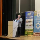  Pierre WEILL, co-fondateur de Bleu-Blanc-Cœur et auteur du livre « Une seule santé ». Crédit photo : A.Coronel