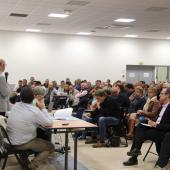 La réunion de crise a permis de répondre à de nombreuses questions au sujet du bien-fondé de mesures réglementaires déployées pour éradiquer le virus de la DNC sur le territoire national.