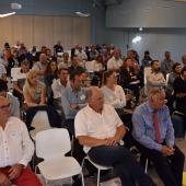 Environ 80 congressistes étaient réunis à Paray-le-Monial, dont un certain nombre de responsables nationaux, pour l'AG d'Elvea-France. Crédit photo : Marc Labille